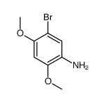 5-溴-2,4-二甲氧基苯胺结构式