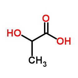 DL-Lactic Acid结构式
