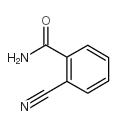 2-氰基苯甲酰胺结构式