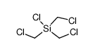 chlorotris(chloromethyl)silane Structure