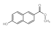 6-羟基-2-萘甲酯结构式