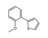 2-(2-Methoxyphenyl)thiophene Structure