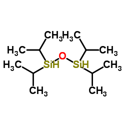 1,1,3,3-四异丙基二硅氧烷结构式