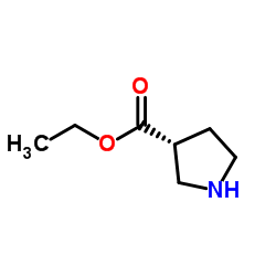 (R)-吡咯烷-3-甲酸乙酯图片