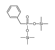 Bis(trimethylsilyl)=(phenylmethyl) phosphonate结构式