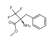 methyl 2-amino-2-benzyl-3,3,3-trifluoropropanoate结构式