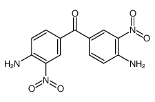 bis(4-amino-3-nitrophenyl)methanone结构式