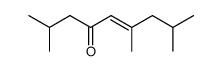 2,6,8-trimethyl-non-5-en-4-one结构式