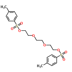 Triethylene glycol bis(p-toluenesulfonate) Structure