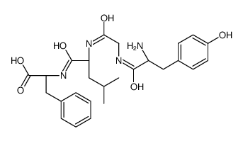 Lactalbumin B (50-53) Alpha [Lactorphin Alpha], bovine结构式