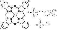 Propyl Astra Blue Iodide Structure