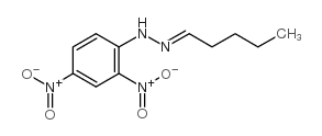 戊醛2,4-二硝基苯腙结构式