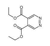 diethyl pyridazine-4,5-dicarboxylate结构式