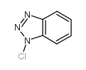 1H-Benzotriazole,1-chloro- Structure