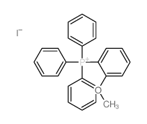 (2-methoxyphenyl)-triphenyl-phosphanium Structure
