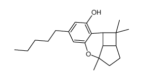 cannabicyclol Structure