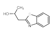 2-Benzothiazoleethanol,alpha-methyl-,(alphaR)-(9CI)结构式