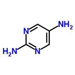 2,5-Diaminepyrimidine Structure