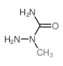 Hydrazinecarboxamide,1-methyl-结构式