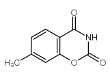 7-甲基-1,3-苯并噁嗪-2,4-二酮结构式