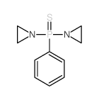 Aziridine,1,1'-(phenylphosphinothioylidene)bis- (9CI)结构式