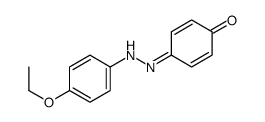 4'-Ethoxyazobenzene-4-ol结构式