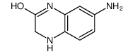 7-Amino-3,4-dihydroquinoxalin-2(1H)-one Structure
