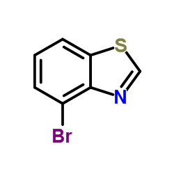 2-bromo benzo[d]thiazole Structure