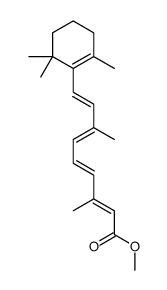11-顺式视黄酸甲基酯结构式