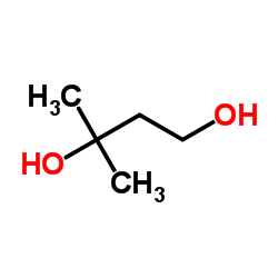 2-Methyl-2,4-butanediol Structure