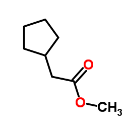 环戊基乙酸甲酯结构式