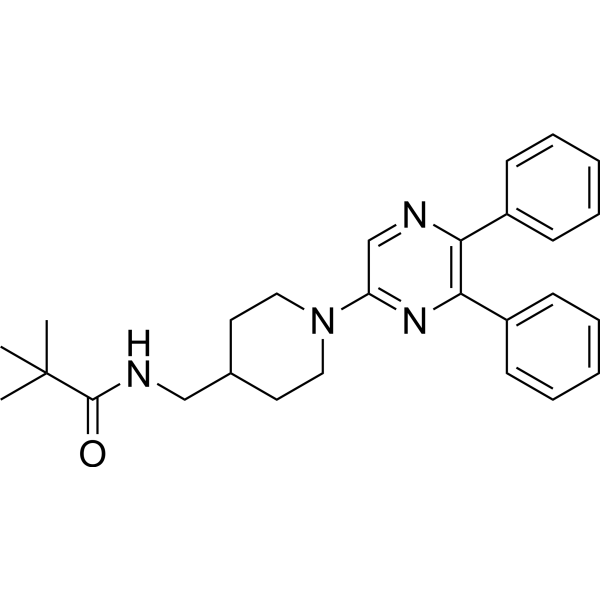 Skp2 inhibitor 2结构式