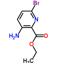 3-氨基-6-溴吡啶甲酸乙酯图片