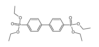 Tetraethyl 4,4'-biphenylenebisphosphonate结构式