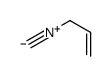 Allyl isocyanide结构式