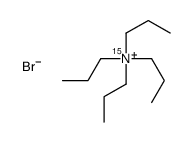 Tetrapropylammonium bromide(Reagent for Ion-Pair Chromatography,99%)-N15 Structure