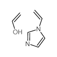 ethenol; 1-ethenylimidazole Structure