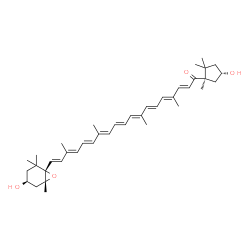 CAPSANTHIN-5,6-EPOXIDE结构式