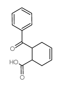 6-苯甲酰基环己烯-3-羧酸结构式