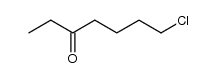 δ-chlorobutyl ethyl ketone Structure