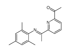 1-[6-[C-methyl-N-(2,4,6-trimethylphenyl)carbonimidoyl]pyridin-2-yl]ethanone Structure