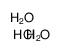 tetrahydrate,hydrochloride Structure