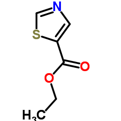 噻唑-5-甲酸乙酯结构式
