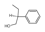 (2S)-2-Phenyl-1-butanol Structure
