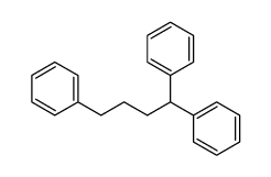 1,1,4-triphenyl-butane Structure