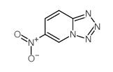 3-nitro-1,7,8,9-tetrazabicyclo[4.3.0]nona-2,4,6,8-tetraene Structure