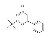 (+/-)-1-[1-(tert-butylperoxy)-2-nitroethyl]benzene结构式