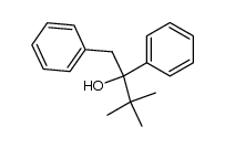 tert-butyl-phenyl-benzyl-carbinol结构式