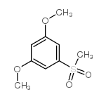 4,6-dimethoxy-2-(methylsulfonyl)pyrimidine Structure