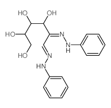 D-Tagatose phenylosazone结构式
